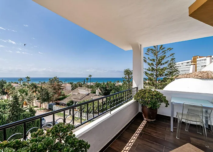 El Rosario Sunny Terrace By Costarentals - Ref M6 Μαρμπέλλα
