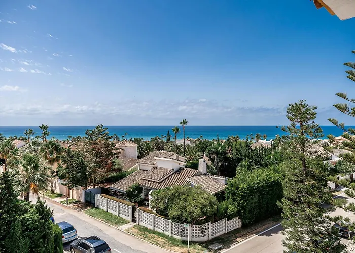 El Rosario Sunny Terrace By Costarentals - Ref M6 Μαρμπέλλα