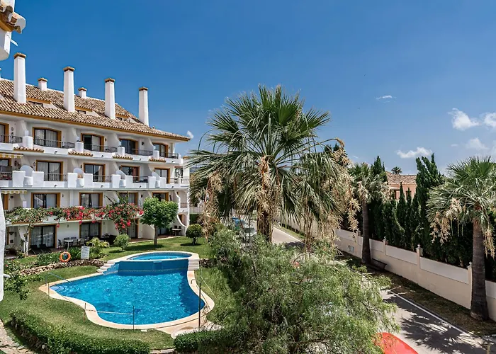 El Rosario Sunny Terrace By Costarentals - Ref M6 Μαρμπέλλα